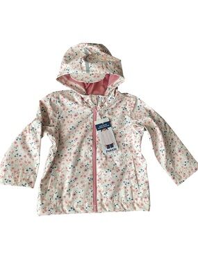 Pekkle Toddler Hooded Rain Jacket